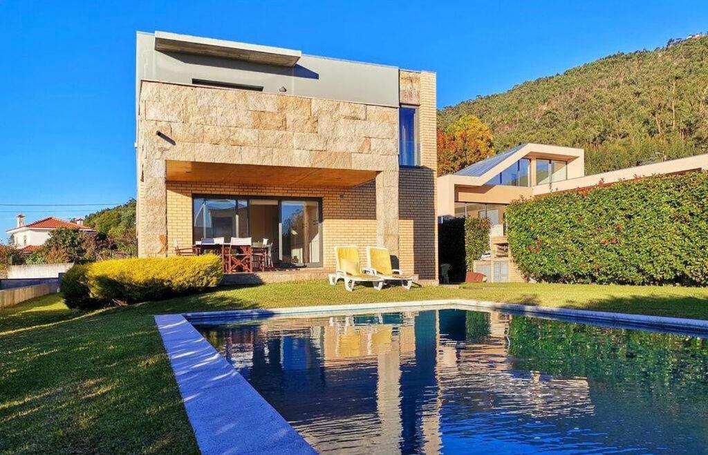 Hill & Beach House Viana do Castelo Bagian luar foto